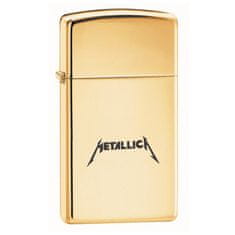 ISSI Zapaľovač ZIPPO s gravírovaním logom Metallica (ZAP-022)