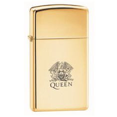 ISSI Zapaľovač ZIPPO s gravírovaním logom Queen (ZAP-022)