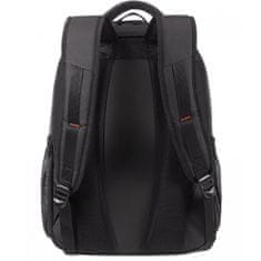 American Tourister Batoh At Work Laptop Backpack 15.6" Black/Orange 