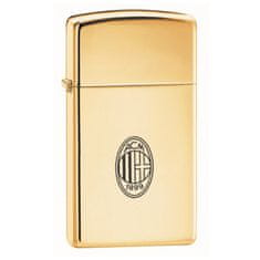 ISSI Zapaľovač ZIPPO s gravírovaním logom AC Milano (ZAP-022)