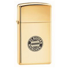 ISSI Zapaľovač ZIPPO s gravírovaním logom FC Bayern Munchen (ZAP-022)