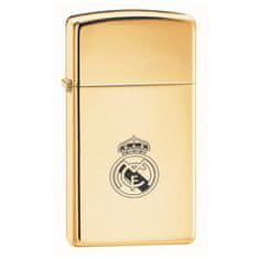 Zapaľovač ZIPPO s gravírovaním logom Real Madrid (ZAP-022)