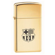 ISSI Zapaľovač ZIPPO s gravírovaním logom Barcelona (ZAP-022)