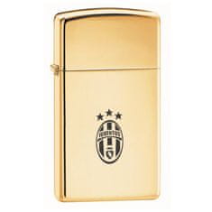 ISSI Zapaľovač ZIPPO s gravírovaním logom Juventus (ZAP-022)