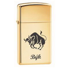 ISSI Zapaľovač ZIPPO s gravírovaním znamením: Býk (ZAP-022)