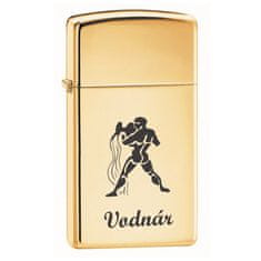 ISSI Zapaľovač ZIPPO s gravírovaním znamením: Vodnár (ZAP-022)