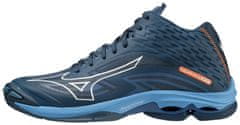 Mizuno Mizuno Wave Lightning Z7 MID - V1GA225021 Velikost: 7.5 UK / 41 EUR-Sálová obuv 