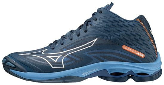 Mizuno Mizuno Wave Lightning Z7 MID - V1GA225021 Velikost: 12 UK / 47 EUR-Sálová obuv