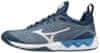 Mizuno Mizuno Wave Luminous 2 - V1GA212021 Velikost: 13 UK / 48.5 EUR-Sálová obuv 