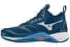 Mizuno Wave Momentum 2 MID - V1GA211721 Velikost: 12 UK / 47 EUR-Sálová obuv 