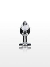 Toyjoy ToyJoy Starlight Booty Jewel Small - analný kolík - Silver