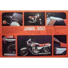 Retro Cedule Ceduľa Jawa 350 Typ 638