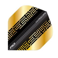 Letky Hardcore Premium - Gold & Black Maze RF6830