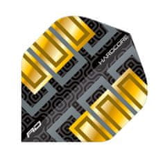 Letky Hardcore Premium - Gold & Black Block RF6836