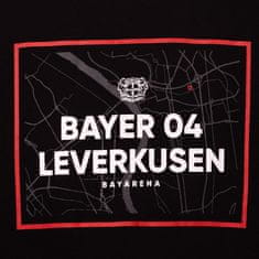 Fan-shop Mikina BAYER 04 LEVERKUSEN City Map Velikost: XL