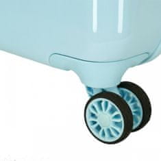 Jada Toys Luxusný detský ABS cestovný kufor MINNIE MOUSE Enjoy the day, 55x38x20cm, 34L, 4681769
