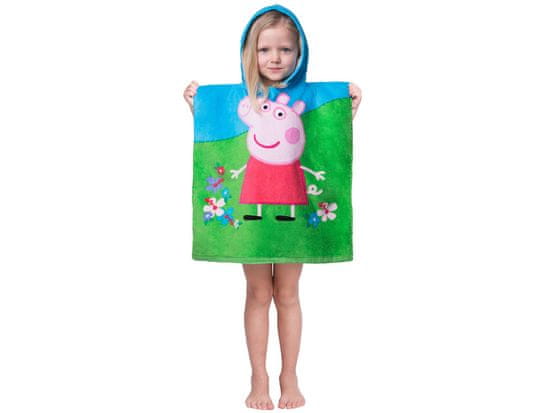 Jerry Fabrics Pončo pre deti Peppa Pig