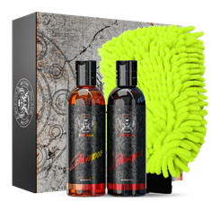 Bad Boys Bad Boys Shampoo Set - Malá sada na umývanie auta