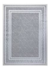 Dywany Łuszczów Kusový koberec Gloss 2813 27 greek grey 80x150