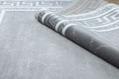 Dywany Łuszczów Kusový koberec Gloss 2813 27 greek grey 80x150
