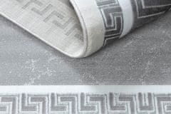 Dywany Łuszczów AKCIA: 140x190 cm Kusový koberec Gloss 2813 27 greek grey 140x190