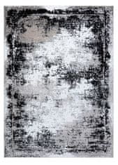 Dywany Łuszczów Kusový koberec Gloss 8493 78 Vintage grey/black 80x150