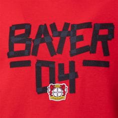 Fan-shop Dětské tričko BAYER 04 LEVERKUSEN Tape red Dětská: 134/146