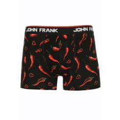 John Frank Pánske boxerky John Frank JFBD318 vp15255 S