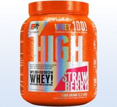 ACRAsport Extrifit High Whey 80 1000 g jahoda SV29/3