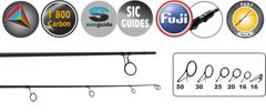 Sportex Kaprové prúty FBC CS-3 Carp 3,6m / 3lbs