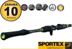 Sportex Prívlačové prúty Styx T 2,1m/29-71g - 2dielne