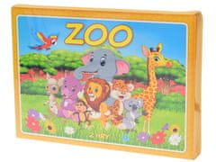 Mikro Trading Stolová hra Zoo v krabici
