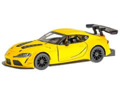 Mikro Trading Toyota GR Supra kovová 1:36 12,5 cm spätný chod