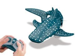Mikro Trading R/C žralok 34 cm na 2,4GHz batériu s USB nabíjaním v krabici