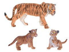 Mikro Trading Zoolandia tigrica s mláďatami v krabici