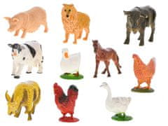 Mikro Trading Poľnohospodárske zvieratá 9-10 cm