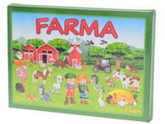 Mikro Trading Stolová hra Farma v krabici