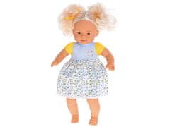 Mikro Trading Blonďavá bábika 40 cm s mäkkým telom v krabici