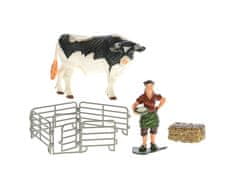 Mikro Trading Krava Zoolandia s príslušenstvom