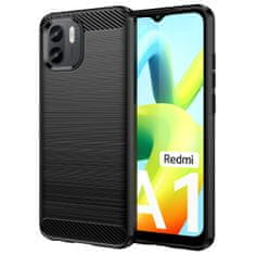 IZMAEL Puzdro Carbon Bush TPU pre Xiaomi Redmi A1 - Čierna KP24657