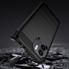 IZMAEL Puzdro Carbon Bush TPU pre Xiaomi Redmi A1 - Čierna KP24657