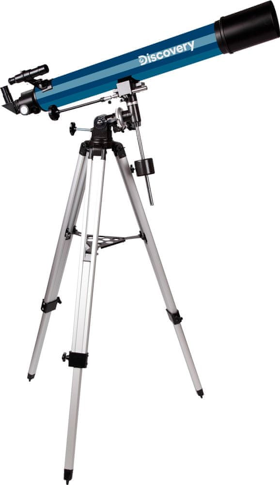 Levenhuk Discovery Spark 809 EQ Telescope with book