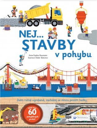 Naj... Stavby v pohybe - Anne-Sophie Baumann