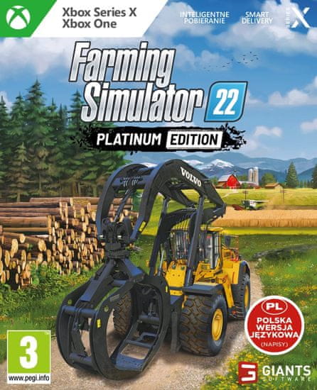 Cenega Farming Simulator 22 Platinum Edition (XONE/XSX)