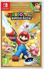 Ubisoft Mario + Rabbids Kingdom Battle Gold Edition (NSW)