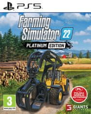 Cenega Farming Simulator 22 Platinum Edition (PS5)