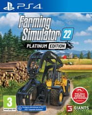 Cenega Farming Simulator 22 Platinum Edition (PS4)