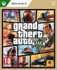 Cenega GTA 5 - Grand Theft Auto V Next-Gen (XSX)