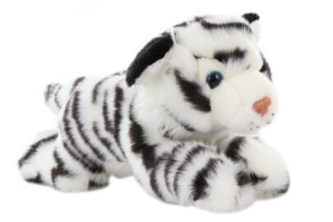 Lamps Plyšový tiger biely 30 cm