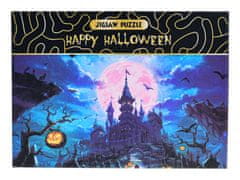Mikro Trading Halloween puzzle 75x50 cm 468 dielikov v krabici